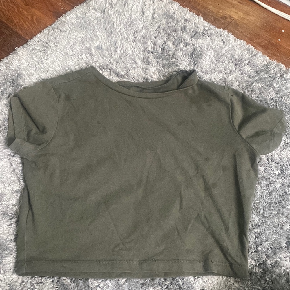 Wild Fable Army Green Tank Top